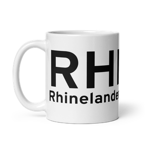Rhinelander (KRHI) Airport Mug