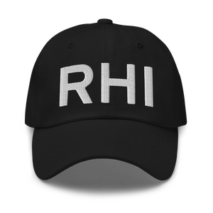 Rhinelander (KRHI) Airport Hat