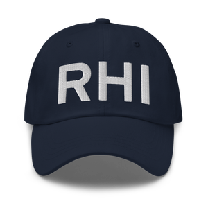 Rhinelander (KRHI) Airport Hat