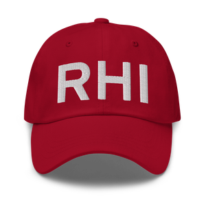 Rhinelander (KRHI) Airport Hat