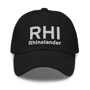Rhinelander (KRHI) Airport Hat