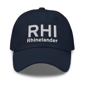 Rhinelander (KRHI) Airport Hat