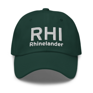Rhinelander (KRHI) Airport Hat