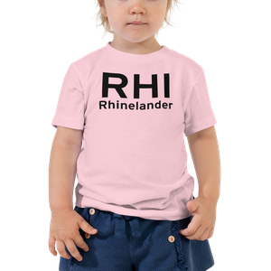 Rhinelander (KRHI) Airport Toddler T-Shirt