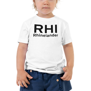 Rhinelander (KRHI) Airport Toddler T-Shirt