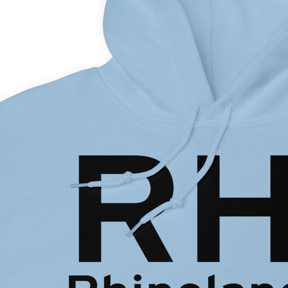 Rhinelander (KRHI) Airport Hoodie Sweatshirt 