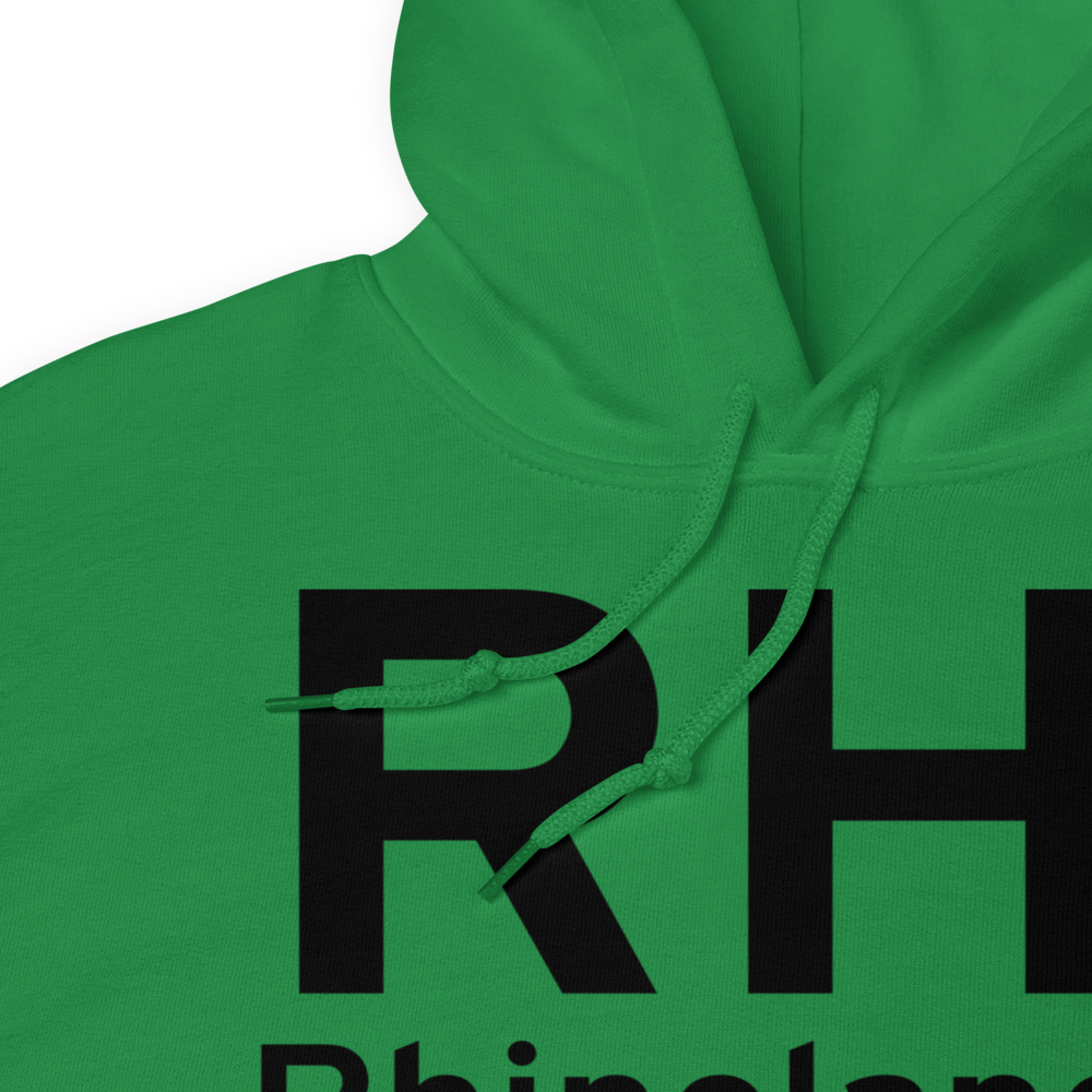 Rhinelander (KRHI) Airport Hoodie Sweatshirt 
