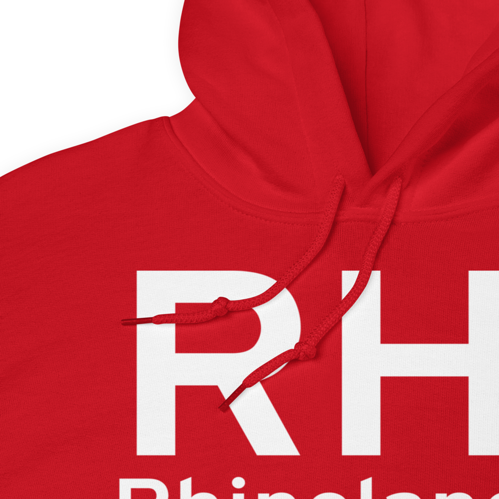 Rhinelander (KRHI) Airport Hoodie Sweatshirt 