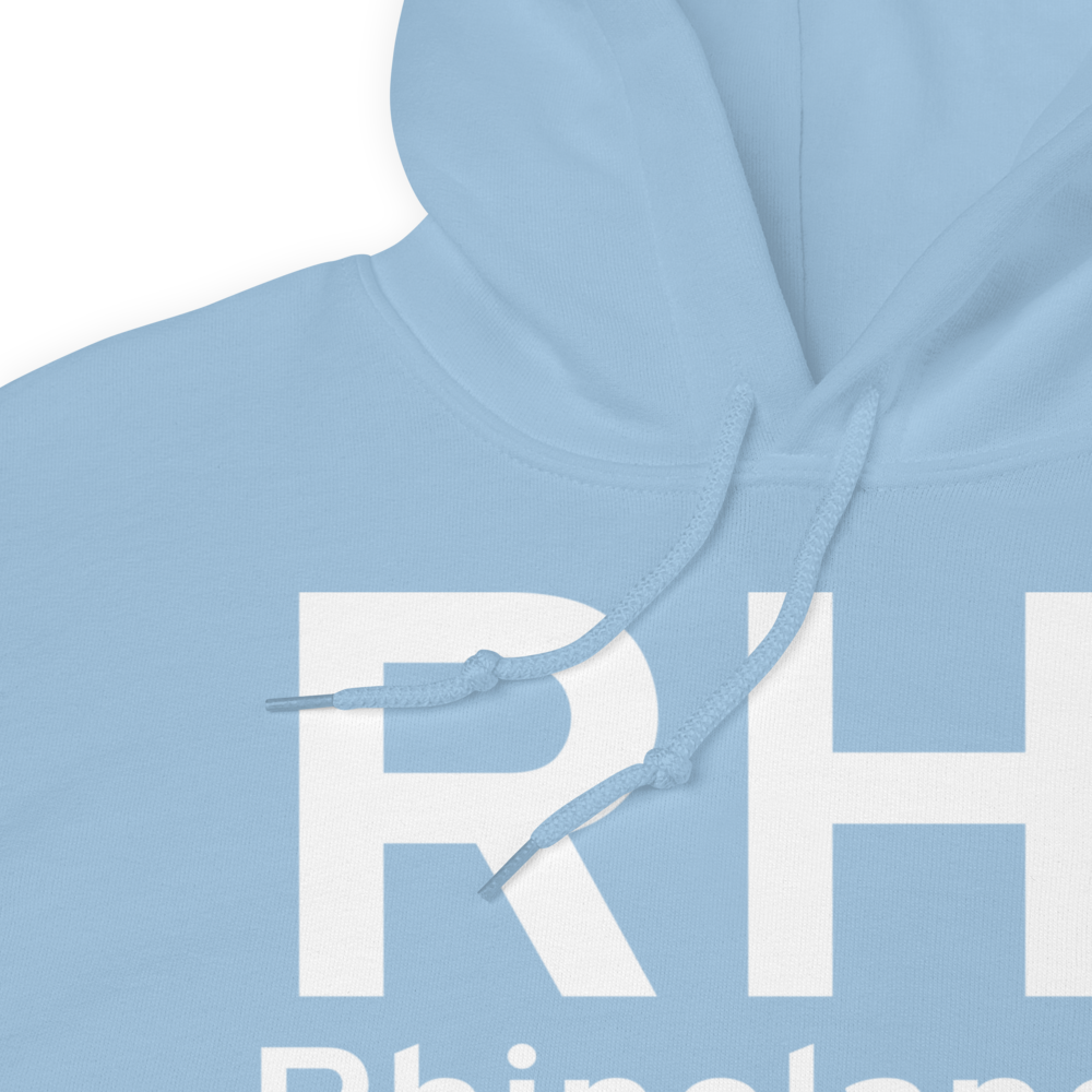 Rhinelander (KRHI) Airport Hoodie Sweatshirt 