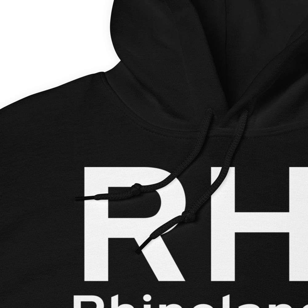 Rhinelander (KRHI) Airport Hoodie Sweatshirt 