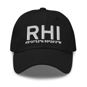 Rhinelander (KRHI) Airport Hat