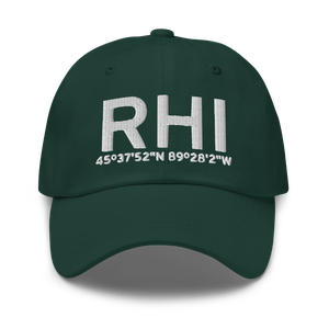 Rhinelander (KRHI) Airport Hat