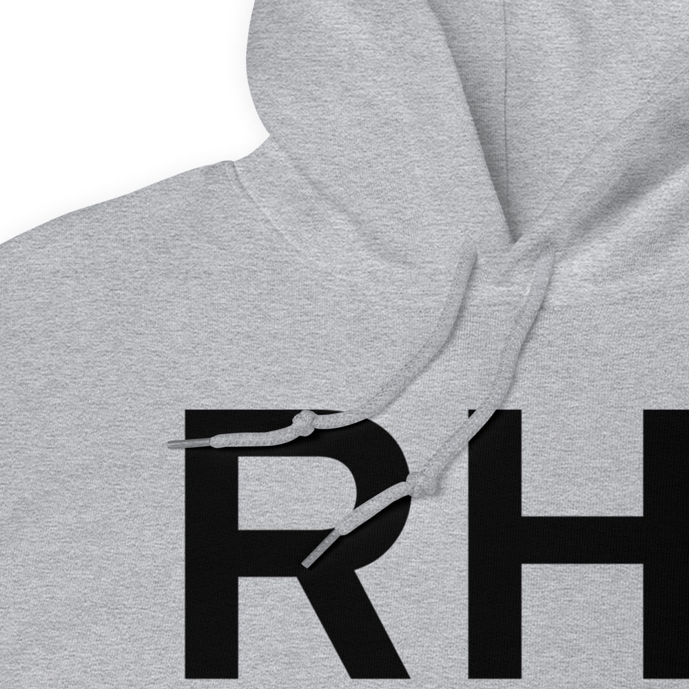 Rhinelander (KRHI) Airport Hoodie Sweatshirt 