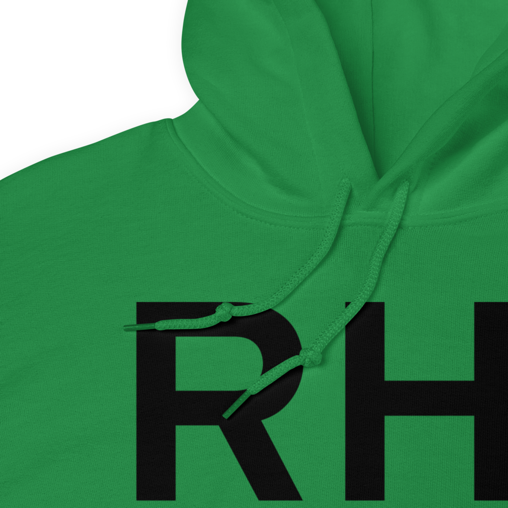 Rhinelander (KRHI) Airport Hoodie Sweatshirt 