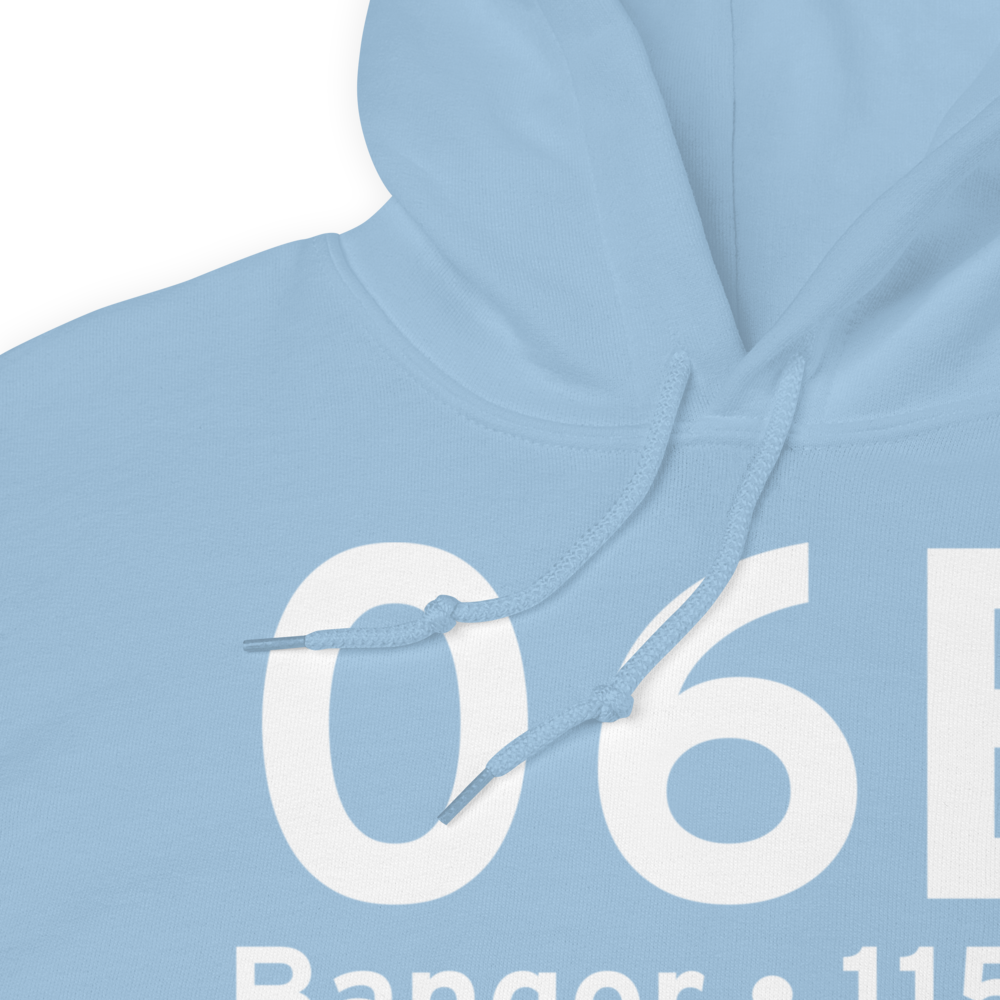 Bangor (06B) Airport Hoodie Sweatshirt 