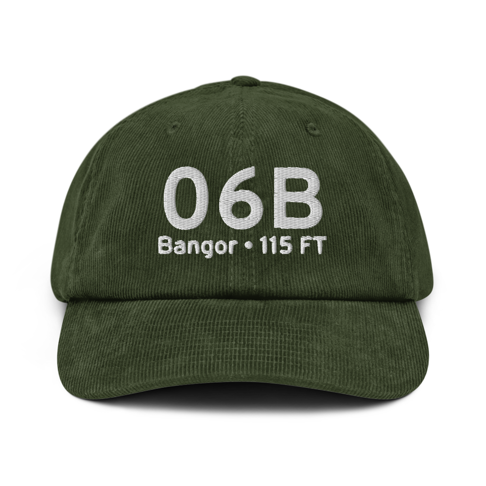 Bangor (06B) Airport Hat 