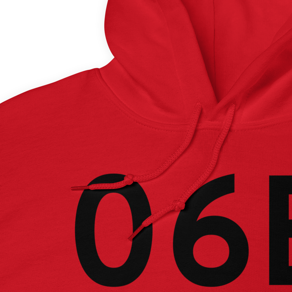 Bangor (06B) Airport Hoodie Sweatshirt 