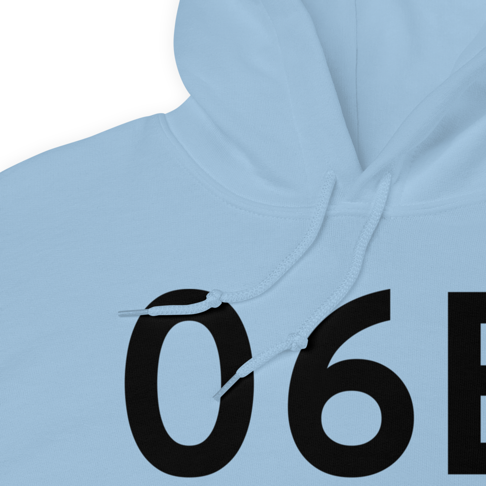 Bangor (06B) Airport Hoodie Sweatshirt 