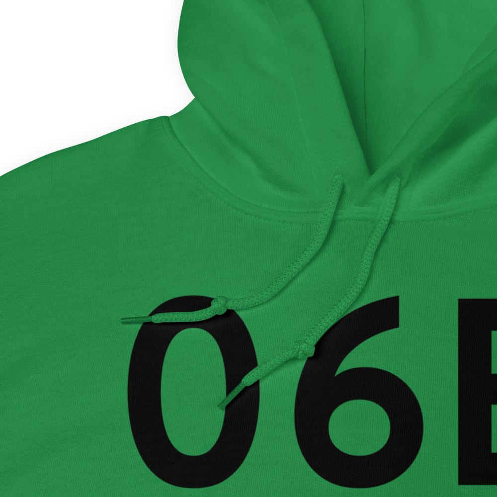 Bangor (06B) Airport Hoodie Sweatshirt 