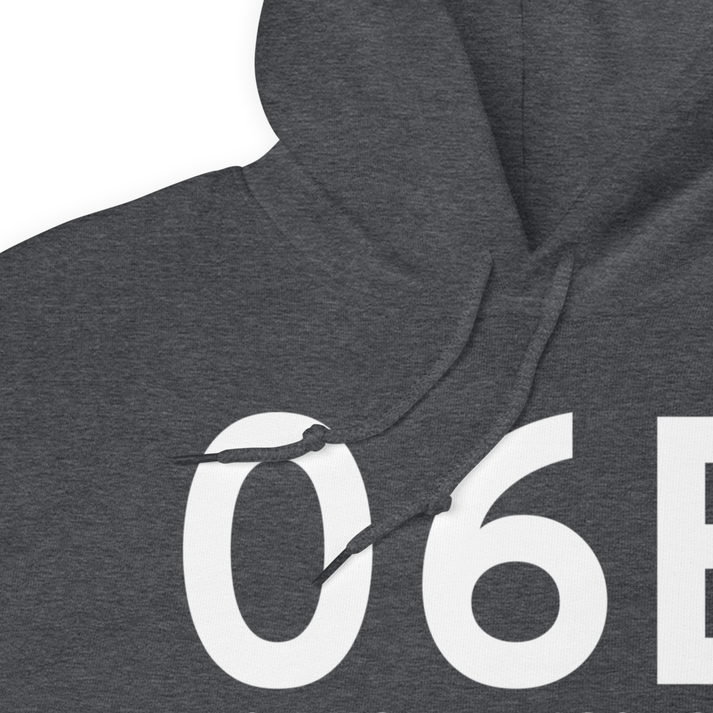 Bangor (06B) Airport Hoodie Sweatshirt 