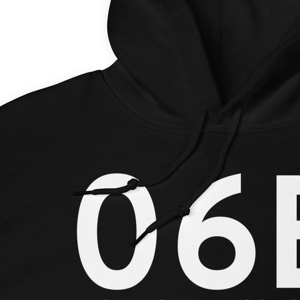 Bangor (06B) Airport Hoodie Sweatshirt 