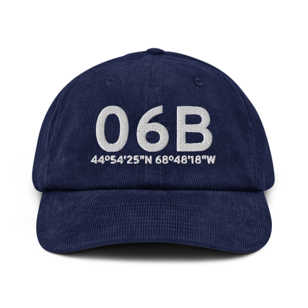 Bangor (06B) Airport Hat 