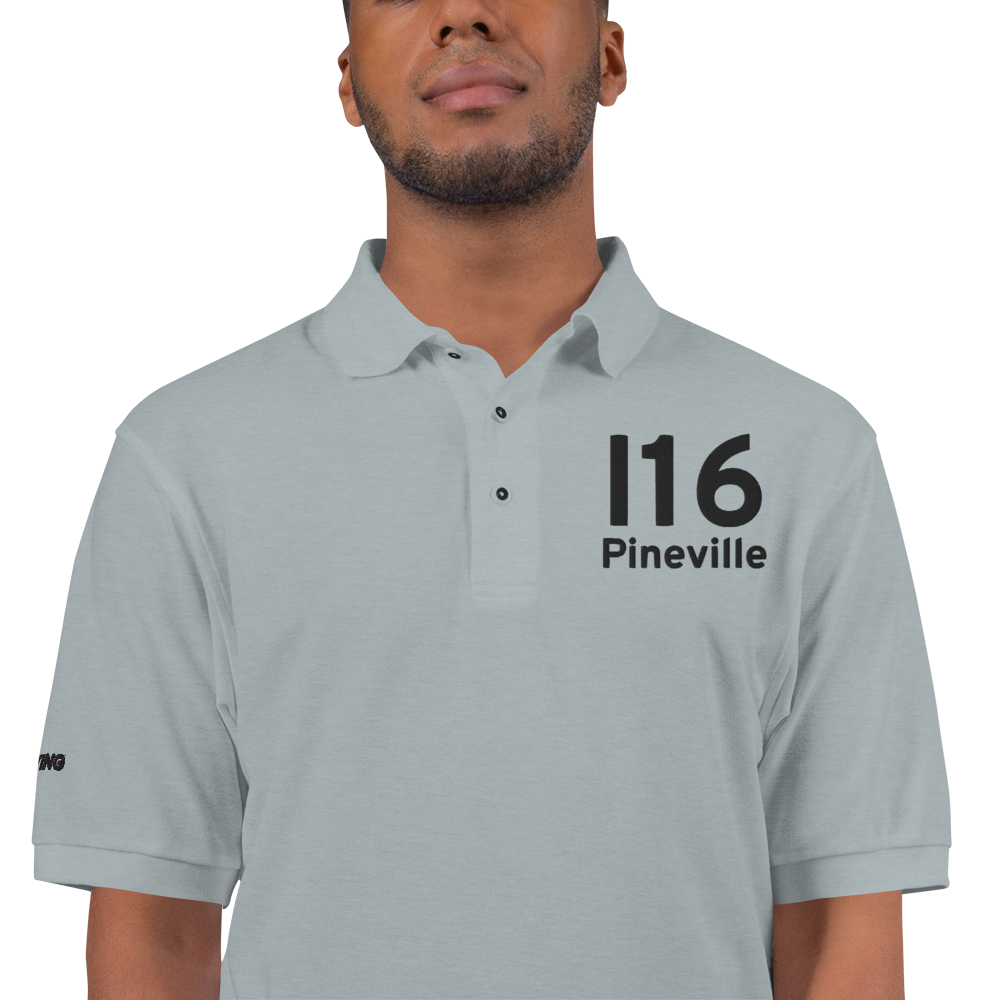 Pineville (KI16) Airport Port Authority Embroidered Polo Shirt 