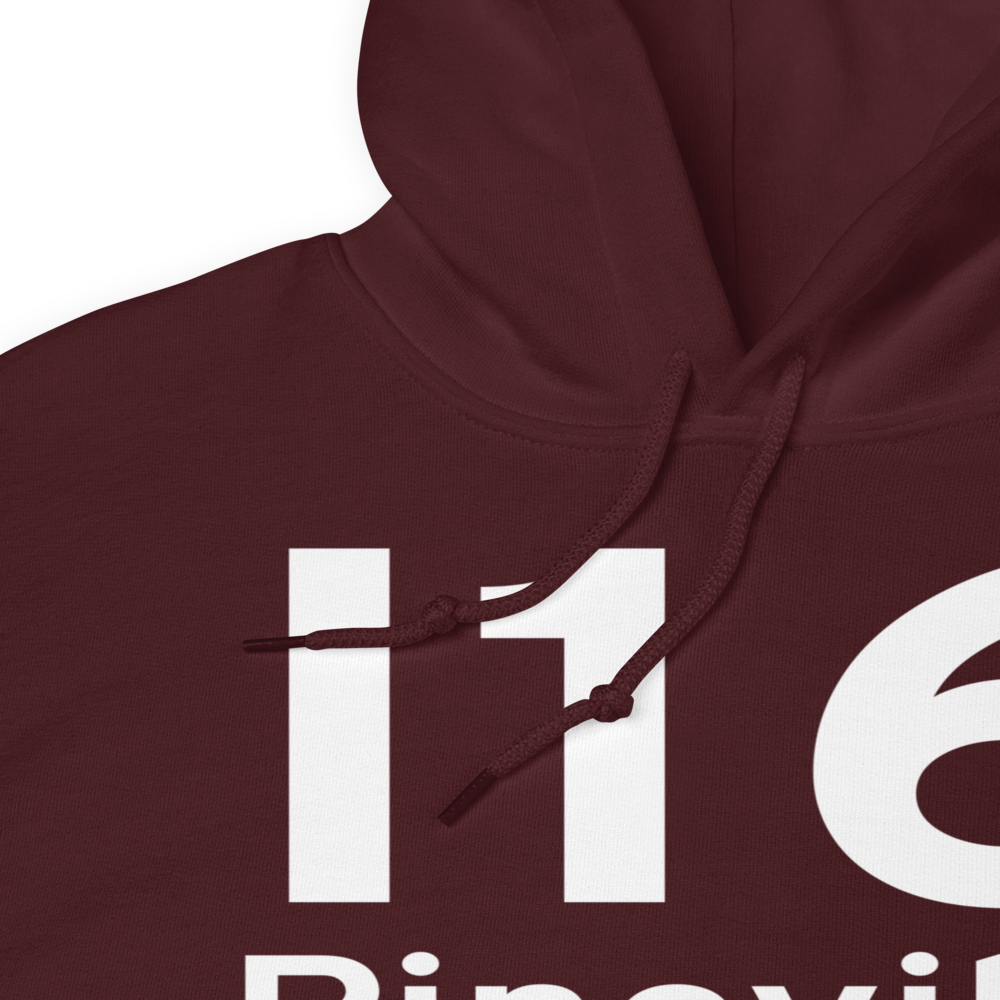 Pineville (KI16) Airport Hoodie Sweatshirt 