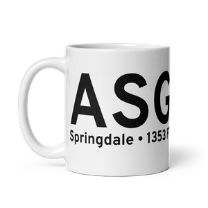 Springdale (KASG) Airport Mug