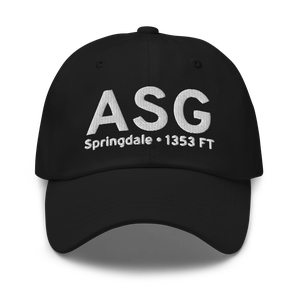 Springdale (KASG) Airport Hat