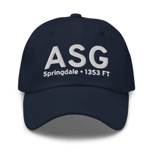 Springdale (KASG) Airport Hat