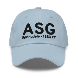 Springdale (KASG) Airport Hat