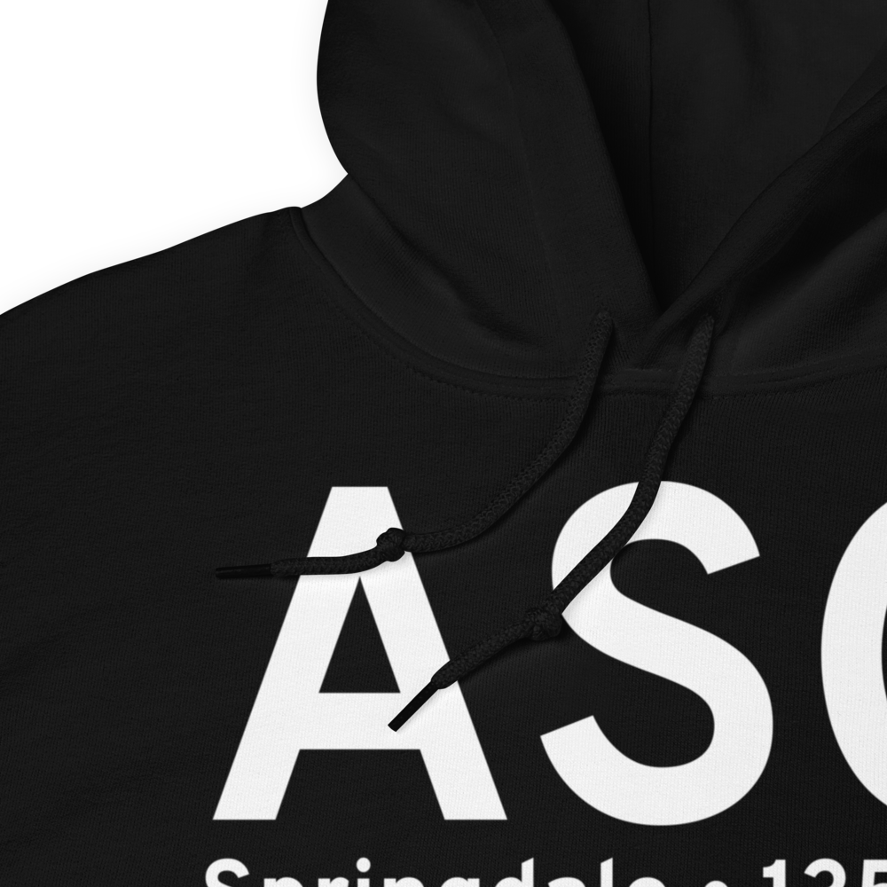 Springdale (KASG) Airport Hoodie Sweatshirt 