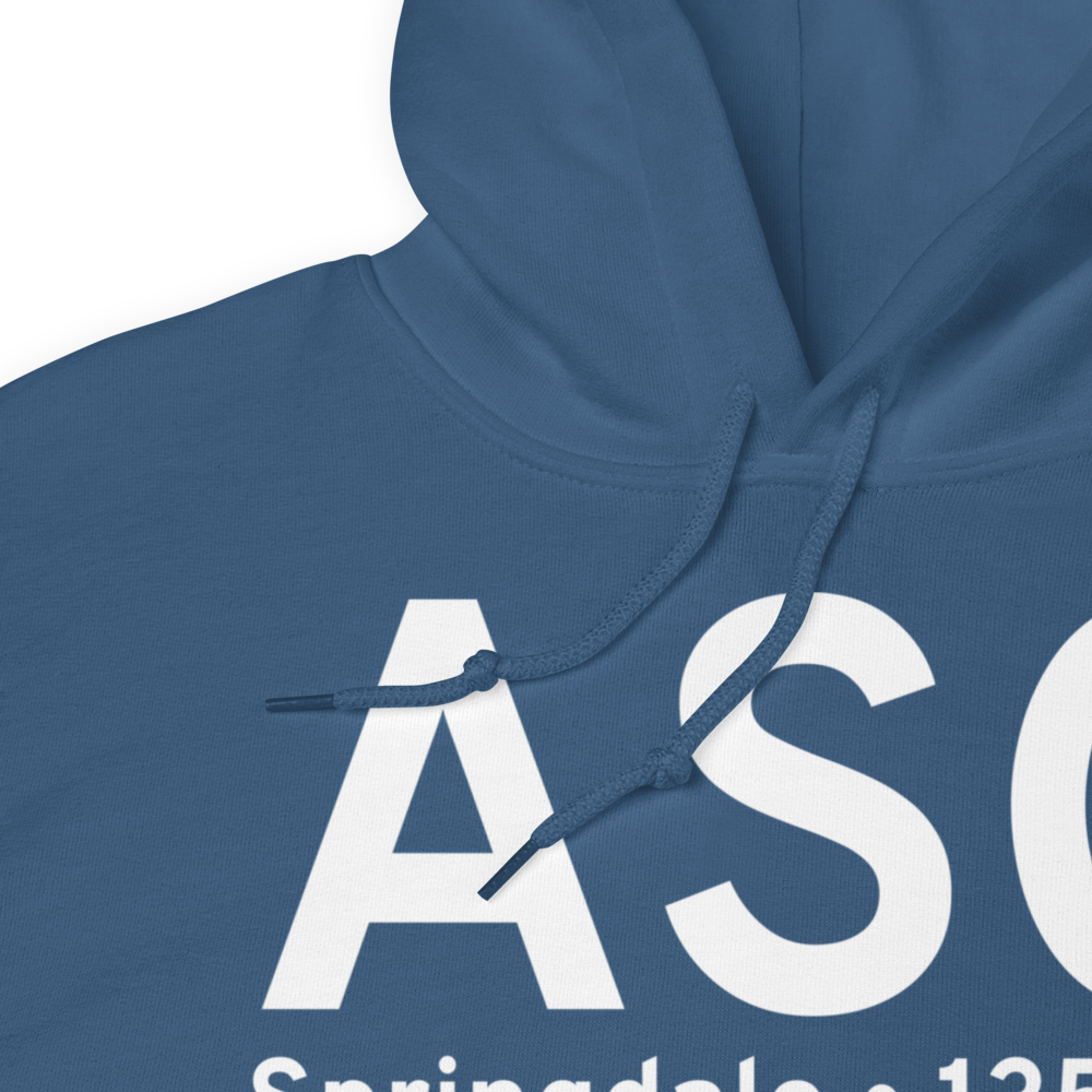 Springdale (KASG) Airport Hoodie Sweatshirt 