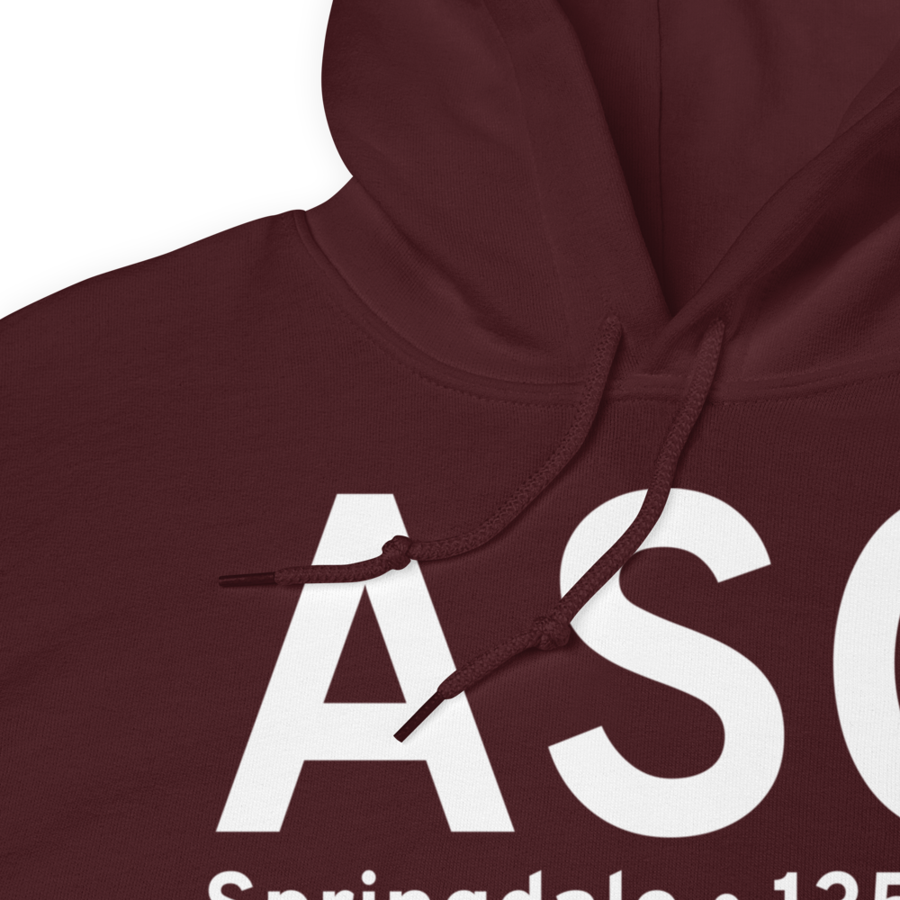 Springdale (KASG) Airport Hoodie Sweatshirt 