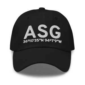 Springdale (KASG) Airport Hat