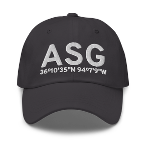 Springdale (KASG) Airport Hat