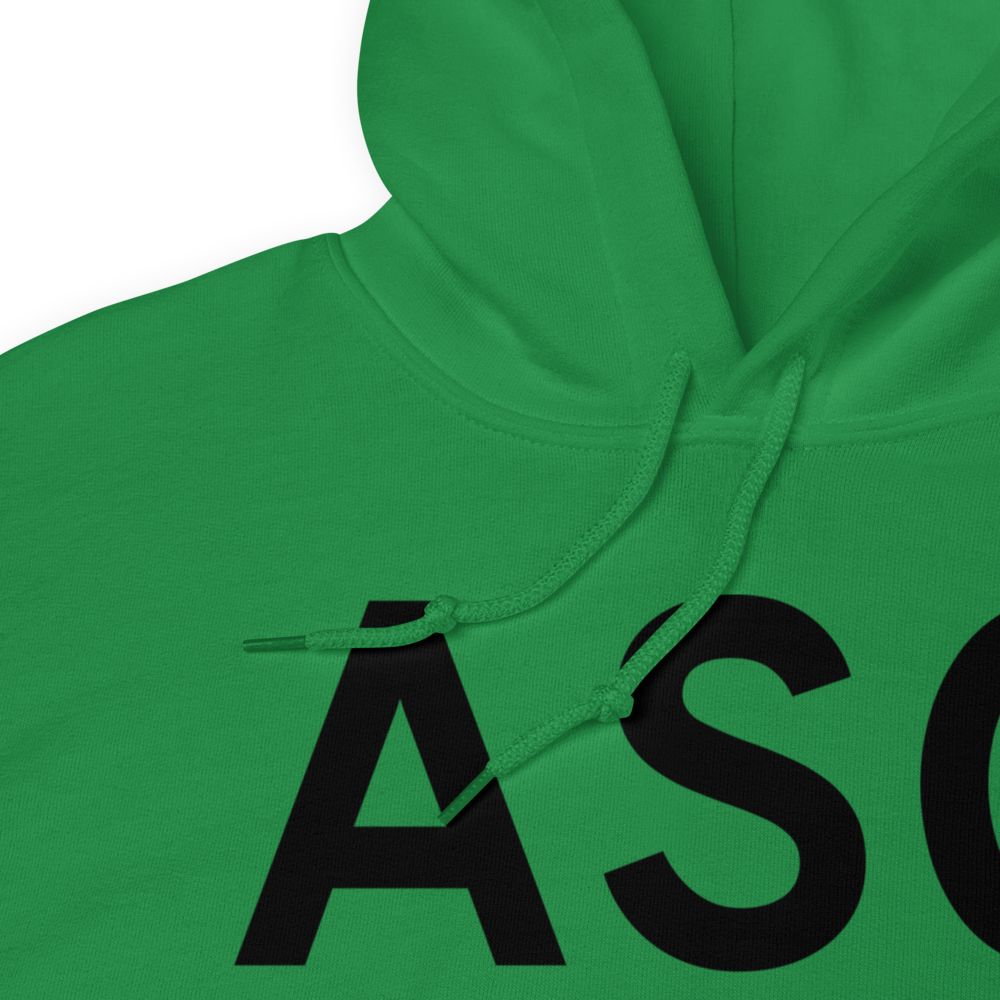 Springdale (KASG) Airport Hoodie Sweatshirt 