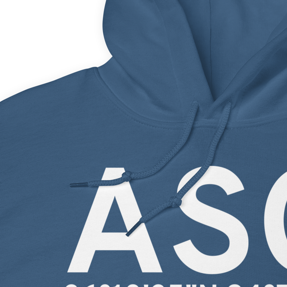 Springdale (KASG) Airport Hoodie Sweatshirt 