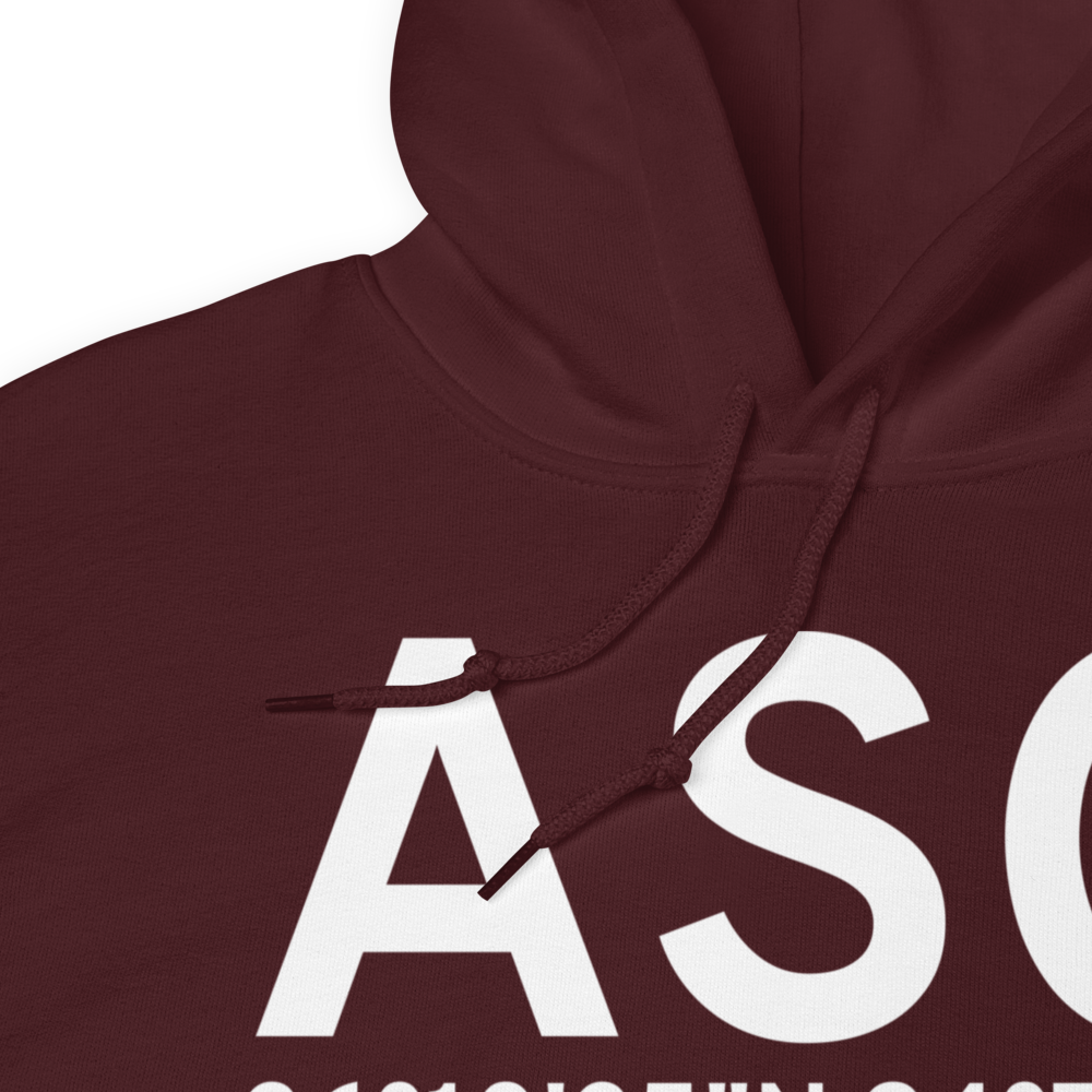 Springdale (KASG) Airport Hoodie Sweatshirt 