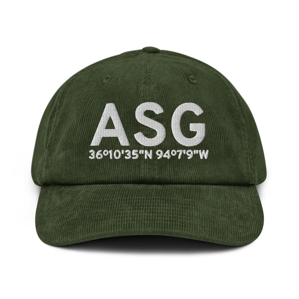 Springdale (KASG) Airport Hat 