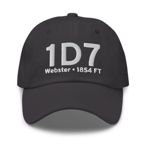 Webster (K1D7) Airport Hat