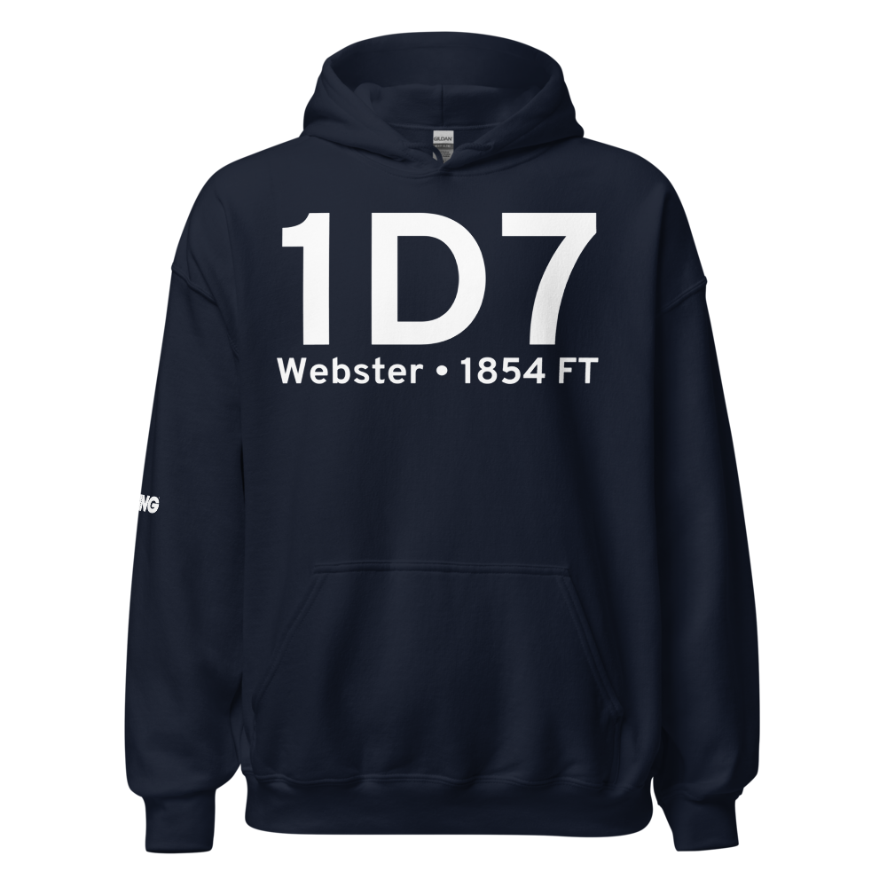 Webster (K1D7) Airport Hoodie Sweatshirt 