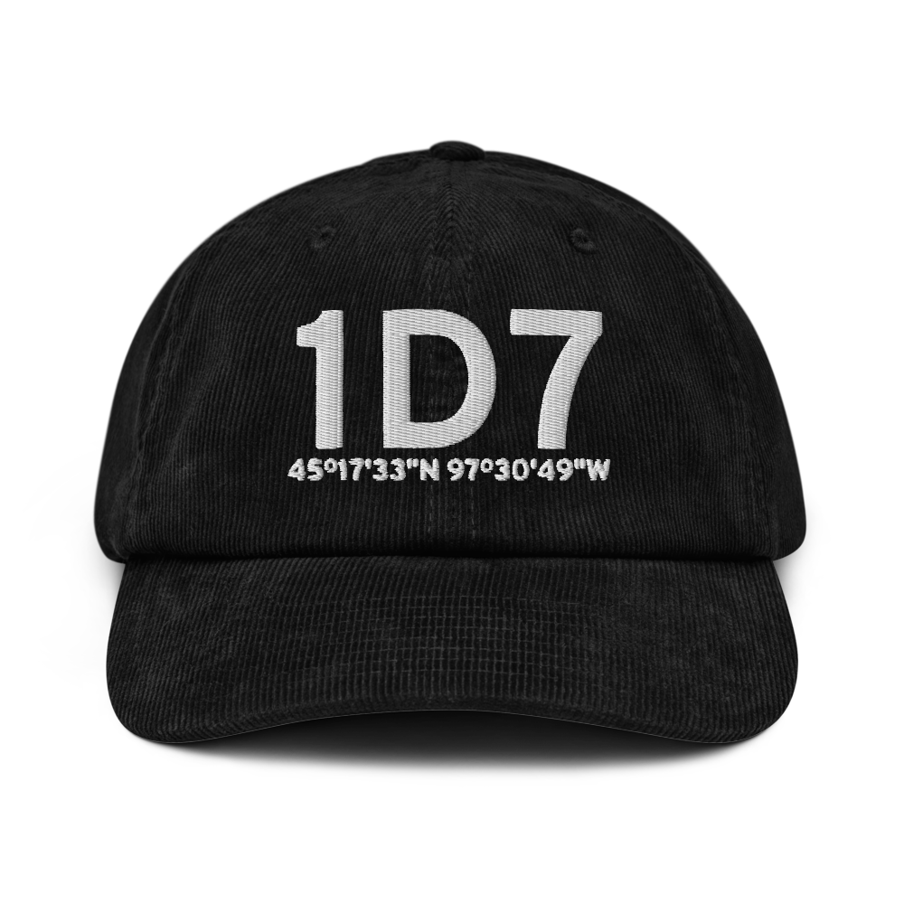 Webster (K1D7) Airport Hat 