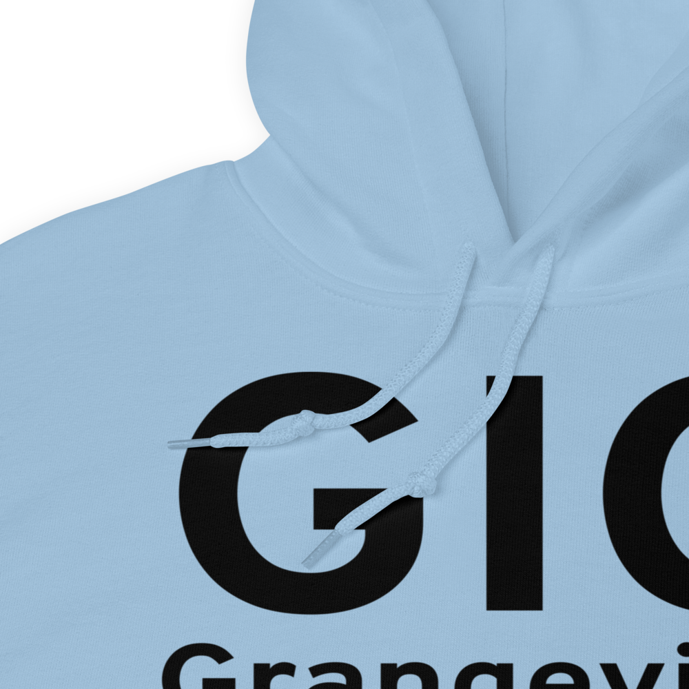 Grangeville (KS80) Airport Hoodie Sweatshirt 