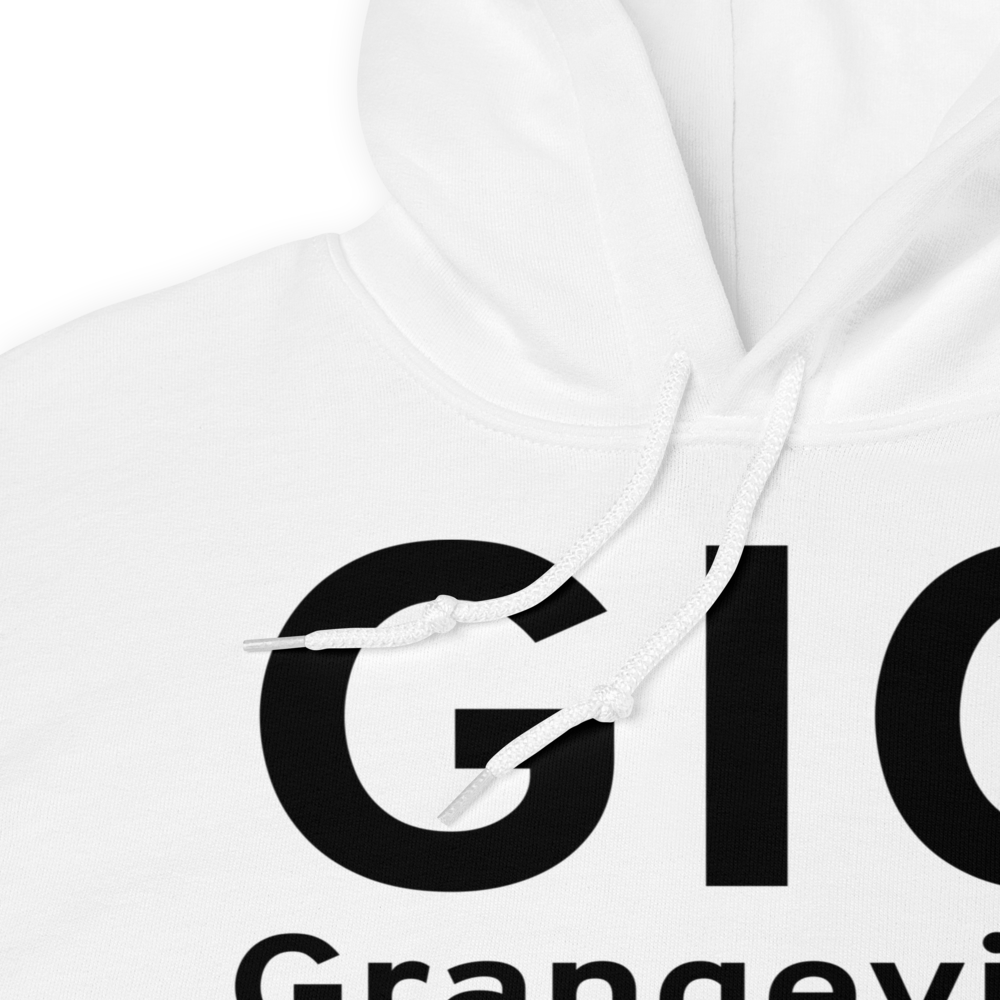 Grangeville (KS80) Airport Hoodie Sweatshirt 