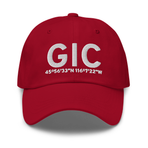 Grangeville (KS80) Airport Hat