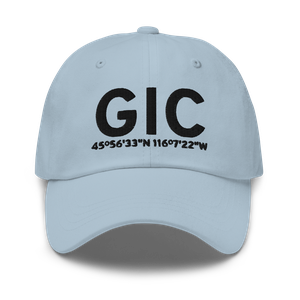 Grangeville (KS80) Airport Hat