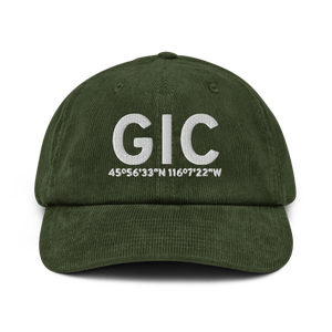 Grangeville (KS80) Airport Hat