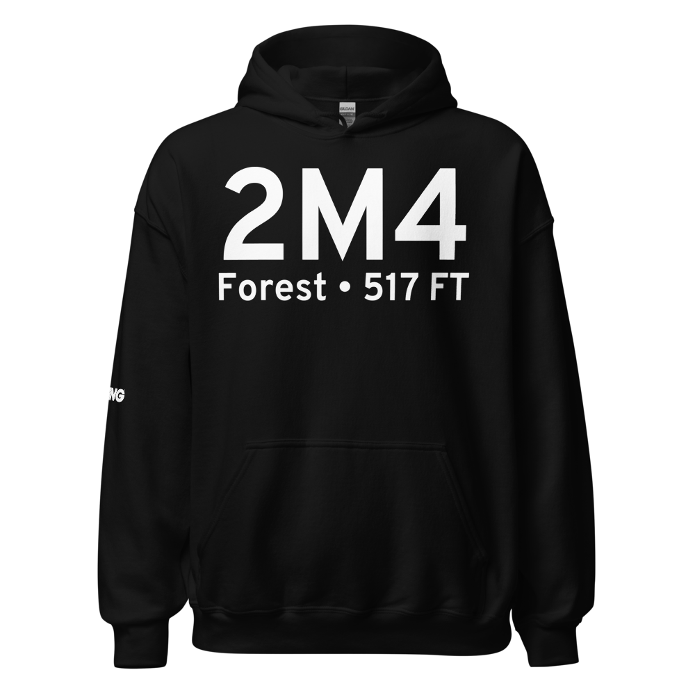 Forest (K2M4) Airport Hoodie Sweatshirt 